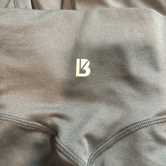 Buffbunny Lit Laser Cut Legging- Black - Picture 2 of 6